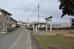 今泉神社入り口