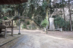 山道へ