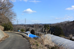 県境の山々