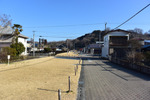 計画線跡