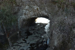 木須川の洞門