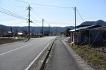 県道歩き