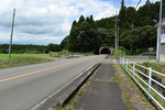 トンネル入口