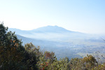 筑波山方面