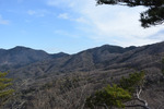 加波山方面