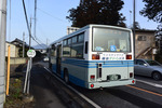 下佐谷バス停