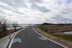 堤防道路