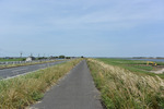 堤防歩き