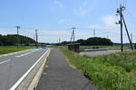 神崎駅へ