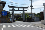 駅前鳥居