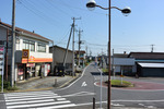 下総神崎駅前