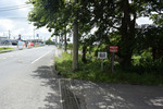 細道へ