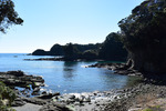 岩場