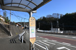 串川橋バス停