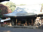 氷川神社境内