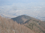 安曇野方面（下山）