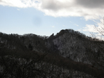 烏帽子岩遠景