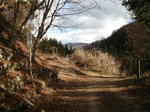 烏帽子岩登山口