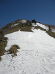 釈迦ヶ岳登山道