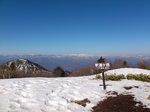 釈迦ヶ岳山頂