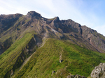 中尾峠から焼岳