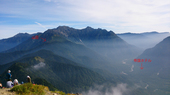 焼岳山頂