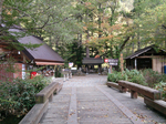 穂高神社奥院