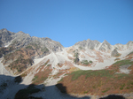 涸沢から穂高山荘