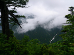 登山道途中