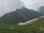 登山道３