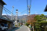 三つ峠遠景