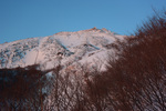 朝日の茶臼岳