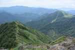 登山道中腹