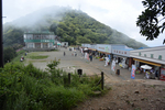 山頂駅広場