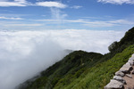 燕山荘から安曇野