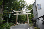 穂高神社本宮鳥居