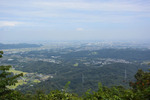 山頂から吉井町方面