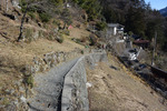 山荘へ