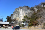 橋立堂の岩場