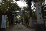 赤坂氷川神社入り口