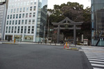 日枝神社入口