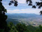 冠着山から善光寺平