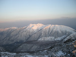 茶臼岳山頂より