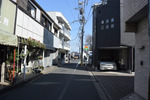 八幡神社参詣道