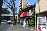 第六天神社参詣道入口