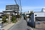 第六天神社参詣道２