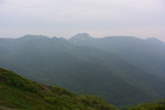 流石山から茶臼岳