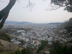 麓山神社より