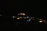 夜のテント場
