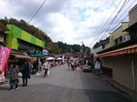 神社前